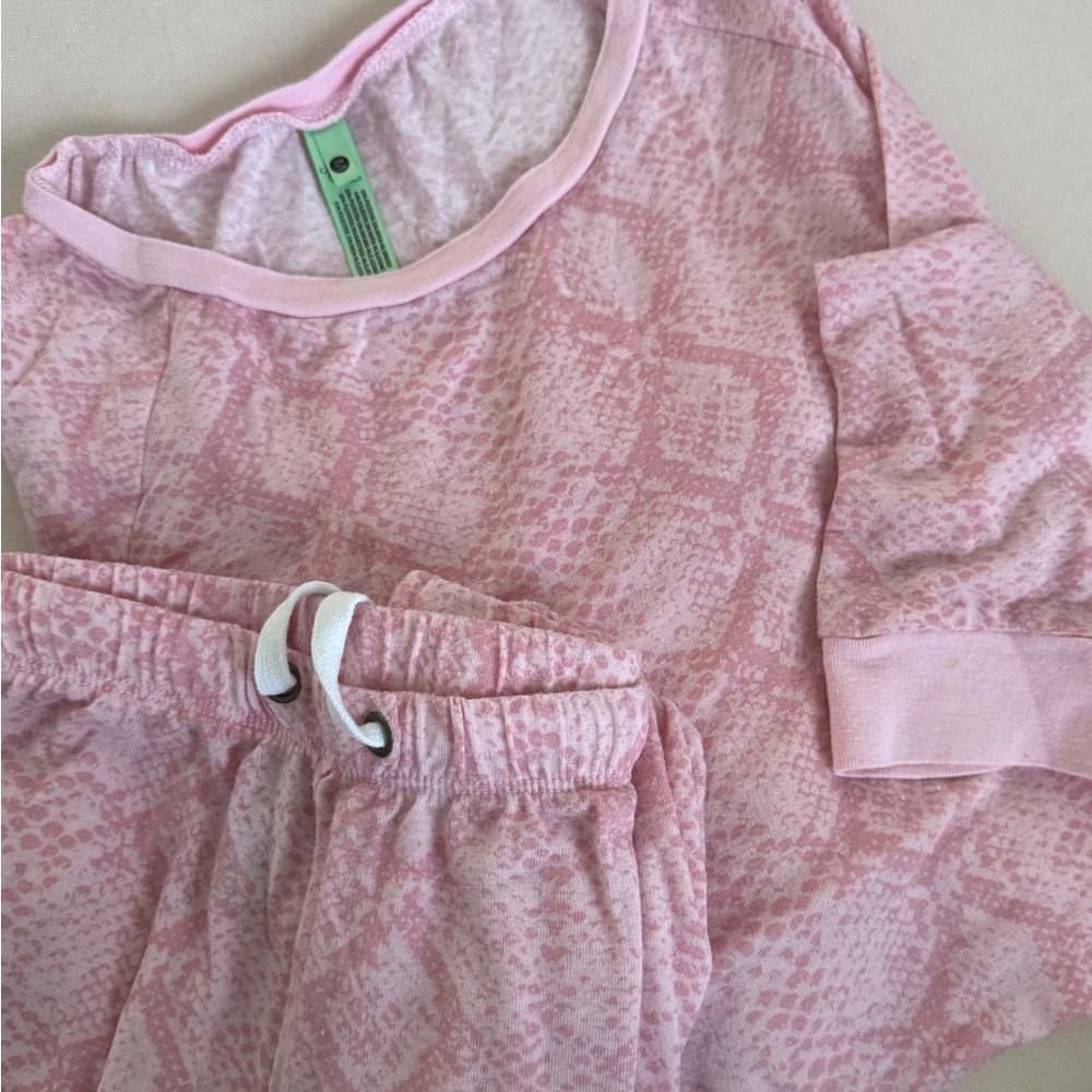 Honeydew Pajama Set